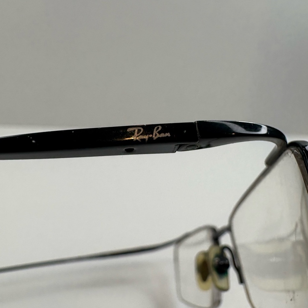 FRAMES ONLY- RAYBAN RB8582 1017 51•19•140 Titanium RayBan‎ Eyeglasses Frames - Picture 6 of 16